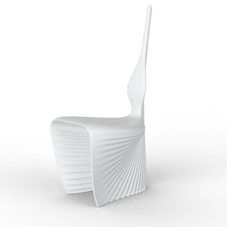 Vondom Biophilia chair polyethylene by Ross Lovegrove Vondom White - Buy now on ShopDecor - Discover the best products by VONDOM design