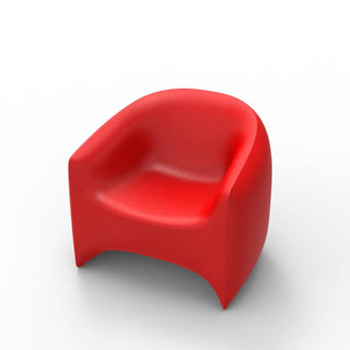 Vondom Blow armchair polyethylene by Stefano Giovannoni Vondom Red - Buy now on ShopDecor - Discover the best products by VONDOM design