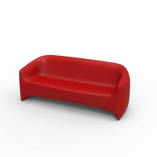 Vondom Blow sofa polyethylene by Stefano Giovannoni Vondom Red - Buy now on ShopDecor - Discover the best products by VONDOM design