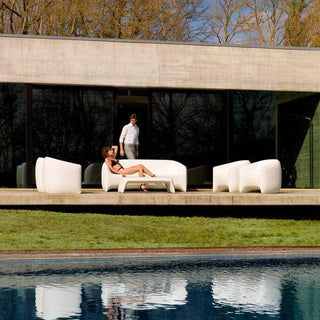 Vondom Blow sofa polyethylene by Stefano Giovannoni - Buy now on ShopDecor - Discover the best products by VONDOM design