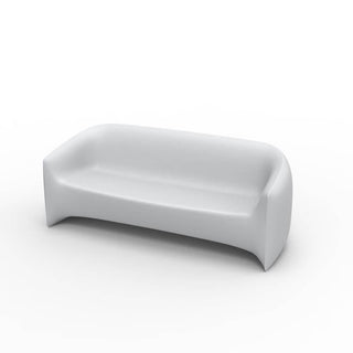 Vondom Blow sofa polyethylene by Stefano Giovannoni Vondom White - Buy now on ShopDecor - Discover the best products by VONDOM design