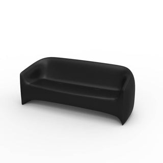 Vondom Blow sofa polyethylene by Stefano Giovannoni Vondom Black - Buy now on ShopDecor - Discover the best products by VONDOM design