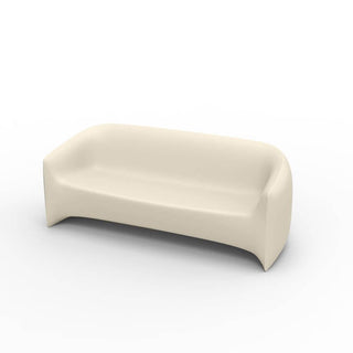 Vondom Blow sofa polyethylene by Stefano Giovannoni Vondom Ecru - Buy now on ShopDecor - Discover the best products by VONDOM design