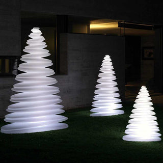 Vondom Chrismy Christmas tree 150 cm LED bright white - Buy now on ShopDecor - Discover the best products by VONDOM design