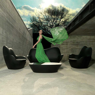 Vondom Sabinas low table 120x80 cm by Javier Mariscal - Buy now on ShopDecor - Discover the best products by VONDOM design