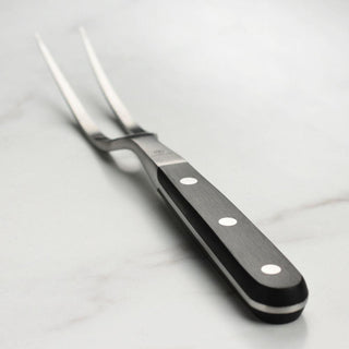 Wusthof Classic curved meat fork 16 cm. black - Buy now on ShopDecor - Discover the best products by WÜSTHOF design