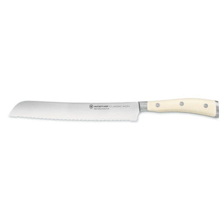 Wusthof Classic Ikon Crème bread knife 20 cm. - Buy now on ShopDecor - Discover the best products by WÜSTHOF design
