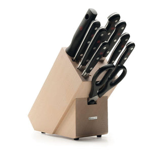 Wusthof Classic knife block with 9 items - Buy now on ShopDecor - Discover the best products by WÜSTHOF design