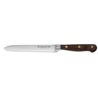 Wusthof Crafter sausage knife 14 cm. wood - Buy now on ShopDecor - Discover the best products by WÜSTHOF design