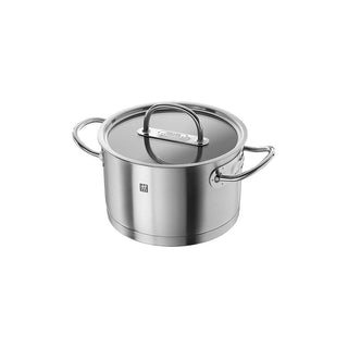 Zwilling Prime Stock Pot with lid Steel - Buy now on ShopDecor - Discover the best products by ZWILLING design