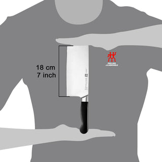 Zwilling Pure Chinese Chef's Knife/Vegetable Cleaver 18 cm - Buy now on ShopDecor - Discover the best products by ZWILLING design