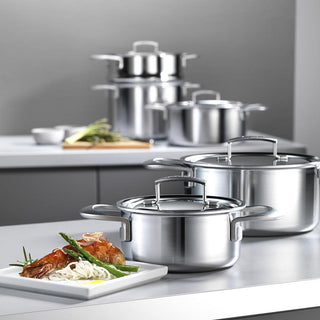 Zwilling Sensation Stock Pot with lid diam. 24 cm Steel - Buy now on ShopDecor - Discover the best products by ZWILLING design